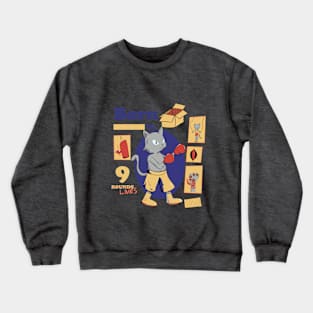 Born to box Crewneck Sweatshirt